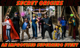 Happy Underground and Otherworld Theatre Announce Co-Production of SECRET ORIGINS Image