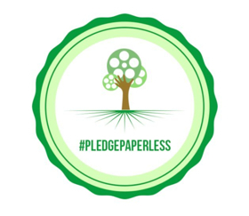 Scriptation Launches #PledgePaperless Campaign Image