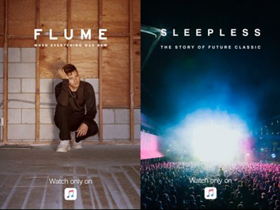 FLUME AND FUTURE CLASSIC Documentaries Now Available on Apple Music Image