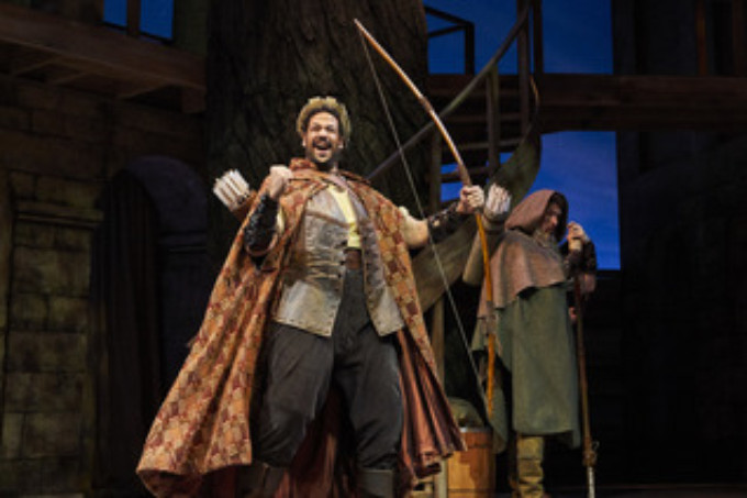 Review: Farcical “Robin Hood” delights at Cleveland Play House 