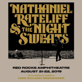 Nathaniel Rateliff & The Night Sweats Return To Red Rocks Amphitheatre This August 
