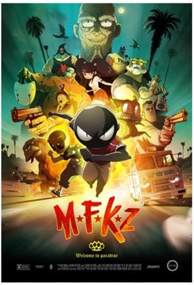 GKIDS Presents MFKZ English Language Voice Cast, Releases with Fathom Events in Movie Theaters Nationwide  Image