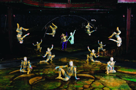 Cirque Du Soleil Celebrates 25 Years Of ALEGRIA Image