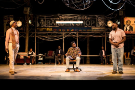 BARBER SHOP CHRONICLES Returns To London For A Summer Run At The Iconic Roundhouse Image