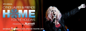 Cyndi Lauper Announces 8th Annual Home for the Holidays Benefit Concert with Bebe Rexha, Regina Spektor and More 