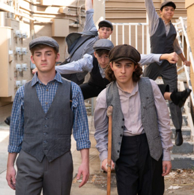 Disney's NEWSIES Starts May 10 in the Historic Arcade Theatre  Image