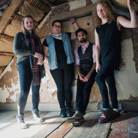 Indie Folk-Quartet SnugHouse Announces New Single, IRIE 