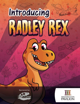 Washington Pavilion Introduces Radley Rex Dinosaur Character 