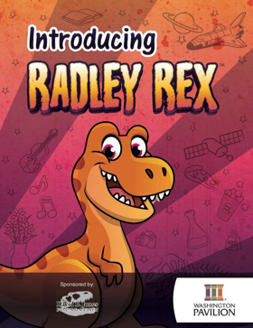 Washington Pavilion Introduces Radley Rex Dinosaur Character Image