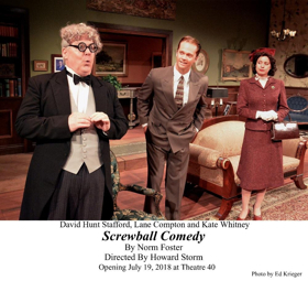 Review: U.S. Premiere of Norm Foster's SCREWBALL COMEDY Generates Laughs at Theatre 40  Image