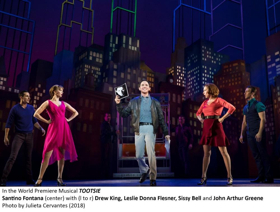 Review: TOOTSIE, Broadway's Next Great Musical Comedy Image