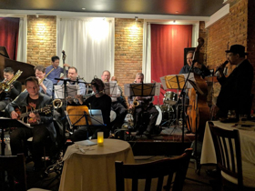The Peter Leitch New Life Orchestra Returns To Club 75 Image