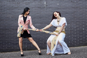 APHRODITE AND THE INVISIBLE CONSUMER GODS Comes to Sydney Fringe Image