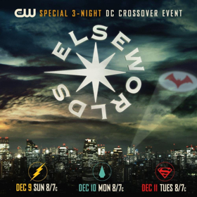 The CW Reveals the Backdrop for This Year's Crossover Event, ELSEWORLDS 