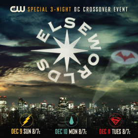 The CW Reveals the Backdrop for This Year's Crossover Event, ELSEWORLDS Image