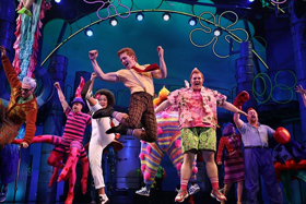 Bid Now On 2 Tickets to SPONGEBOB SQUAREPANTS Plus a Backstage Tour Image