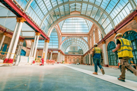 Alexandra Palace To Celebrate The Reopening Of East Court And Theatre On 1st December Image