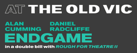 Book Now For Alan Cumming and Daniel Radcliffe in ENDGAME Image