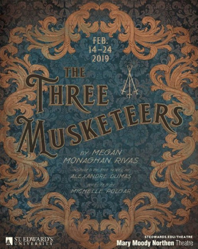 Review: THE THREE MUSKETEERS at Mary Moody Northen Theatre 