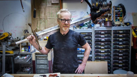 Adam Savage Returns to Host MYTHBUSTERS JR. On Science Channel Image