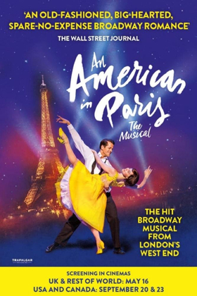 London's AN AMERICAN IN PARIS Will Open Theatrically Throughout the U.S. This September Image
