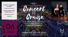 Martha's Trouble Announces First Concert Cruise Image