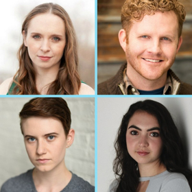 Otherworld Theatre Announces Casting For DOWN THE ROCKY ROAD AND ALL THE WAY TO BEDLAM Image