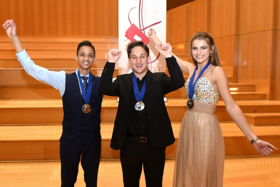 Two Jacks and a Jill Kick-Start 2019 National Youth Music Competition 