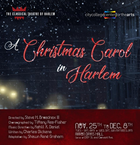 Classical Theatre Of Harlem Presents A CHRISTMAS CAROL IN HARLEM Image