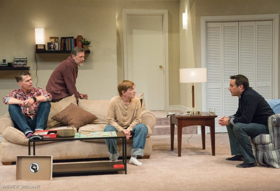 Review: STRAIGHT WHITE MEN: Boys Will Be Boys Image