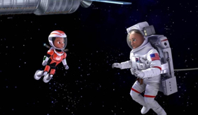 Disney Junior Marks the First Kids Television Premiere in Space With Screenings on the International Space Station 