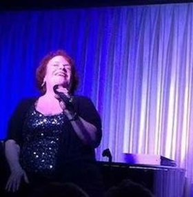 International Singer Kathy 'Babe' Robinson Appears at Dino's Backstage Image