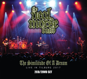 The Neal Morse Band To Release THE SIMILITUDE OF A DREAM Live in Tilburg, Netherlands 2017 2CD/2DVD Set  Image