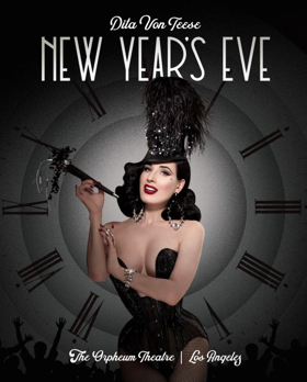 Dita Von Teese to Ring In 2019 with Annual New Year's Eve Spectacle in Los Angeles 