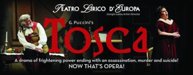 The Teatro Lirico D'Europa Presents TOSCA in Jacksonville 