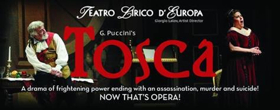 The Teatro Lirico D'Europa Presents TOSCA in Jacksonville Image