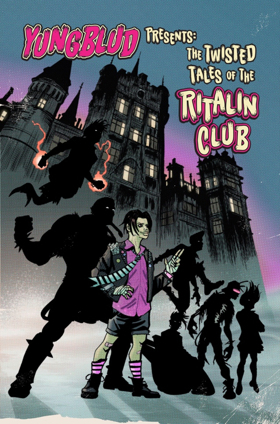 Z2 Comics Partners With English Phenom Yungblud For Graphic Novel Image