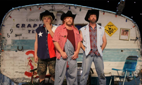 3 REDNECK TENORS Come to Van Wezel Image