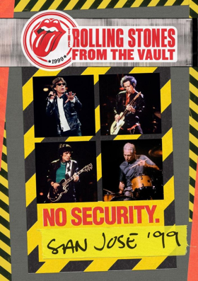 The Rolling Stones' FROM THE VAULT: NO SECURITY SAN JOSE 1999 to be Released on DVD & Blu-Ray July 13 