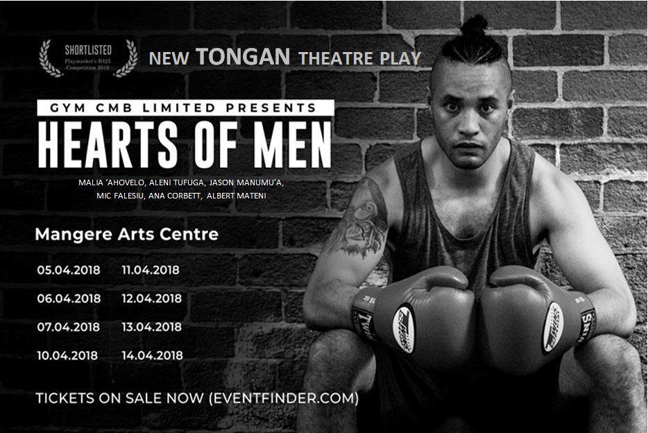 Review: HEARTS OF MEN at Mangere Arts Centre 