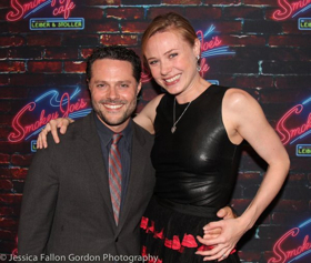Josh Bergasse and Sara Mearns Wed Image