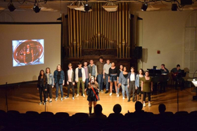 University of Southern Maine School of Music Presents 35MM: A MUSICAL EXHIBITION 