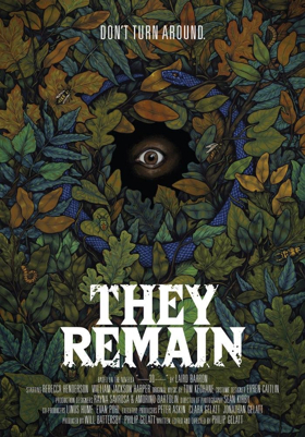 THEY REMAIN Releases On VOD/DVD On 5/29 