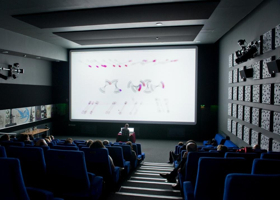 Simon Katan and Luke Fraser Presents Interactive Digital Show CLAMOUR Image
