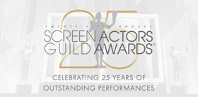 The SAG AWARDS to be Simulcast Live on TNT and TBS Image