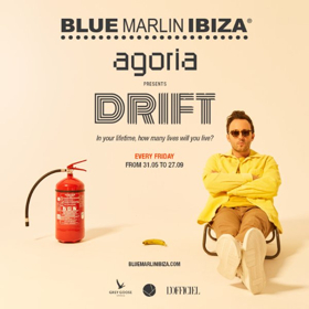 Agoria Reveals First Ever Ibiza Residency DRIFT Image