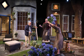 Review: Trinity Rep's NATIVE GARDENS Unpacks the Complicated World of Neighbors and Fences  Image