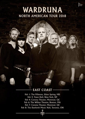 Wardruna Brings Limited Edition Vinyls on North American Tour  Image