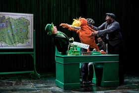 Review: THE LORAX is a Fantastical Fable  at The Old Globe 
