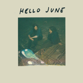 Indie Rock Duo Hello June Stream Self-Titled Debut LP Image